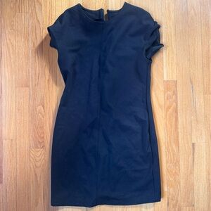 Maeve Black Garment with Subtle Texture